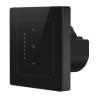 Avatto CS20-EU-B Interruttore Intelligente Tattile WiFi per Tapparelle Nero