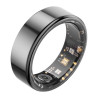COLMI R02 Smart Ring, taglia 12, 21.3 mm (Nero) + custodia di ricarica