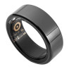 COLMI R02 Smart Ring, taglia 12, 21.3 mm (Nero) + custodia di ricarica