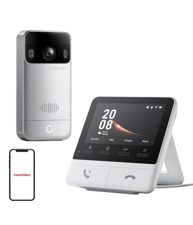 SwitchBot Videocitofono Smart Video Doorbell