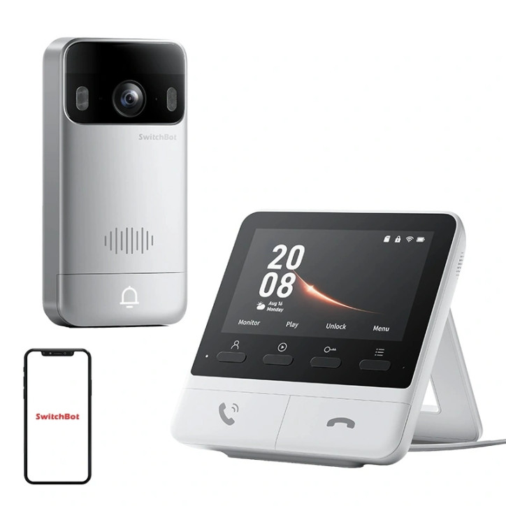 SwitchBot Video Doorbell Campanello Intelligente