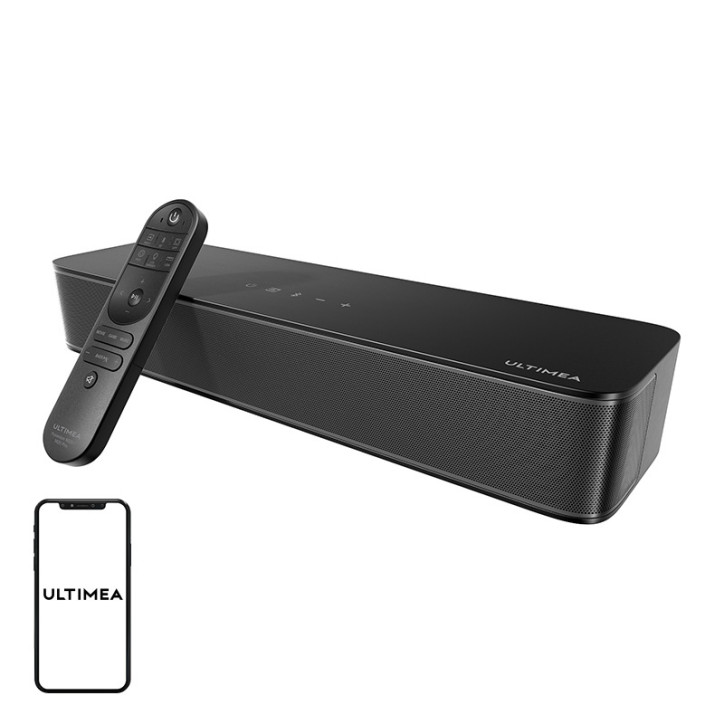 Ultimea Poseidon M20 Soundbar 120W Bluetooth 5.4 Ultimea Poseidon M20 Soundbar 120W Bluetooth 5.4