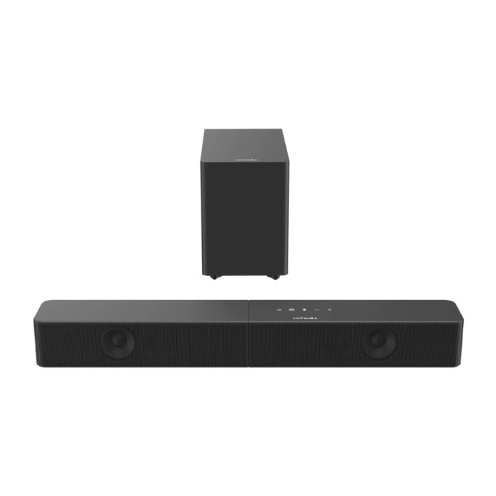 Ultimea Poseidon R3T Soundbar 2.1 con Subwoofer Wireless