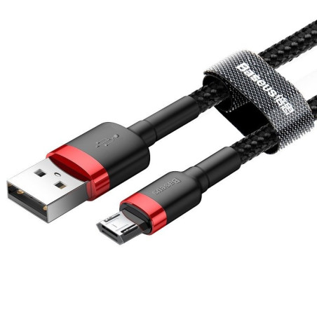 Baseus Cafule cable Micro USB 1.5A 2m (Rosso+Nero)