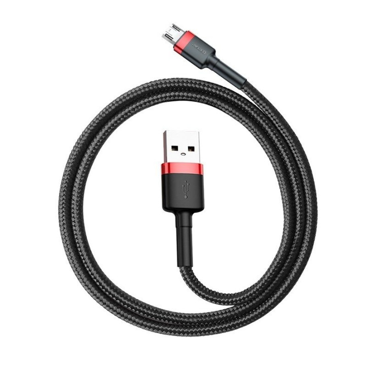 Baseus Cafule cable Micro USB 1.5A 2m (Rosso+Nero)