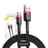 Baseus Cafule cable Micro USB 1.5A 2m (Rosso+Nero)
