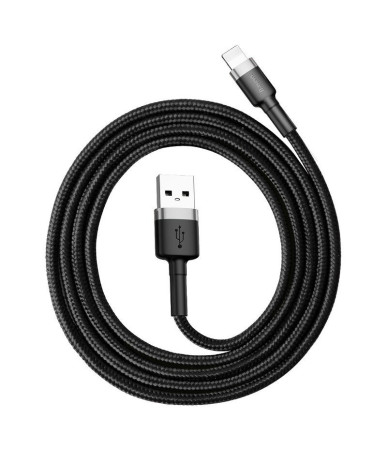 Baseus Cafule USB Lightning Cable 1,5A 2m (Gray+Black)