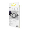 Baseus Cafule Cavo USB Lightning 1,5A 2m Grigio+Nero