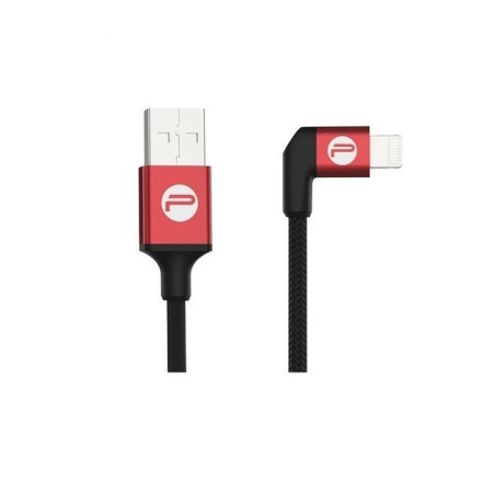 PGYTECH Cavo USB-A Lightning MFI 35cm Nero