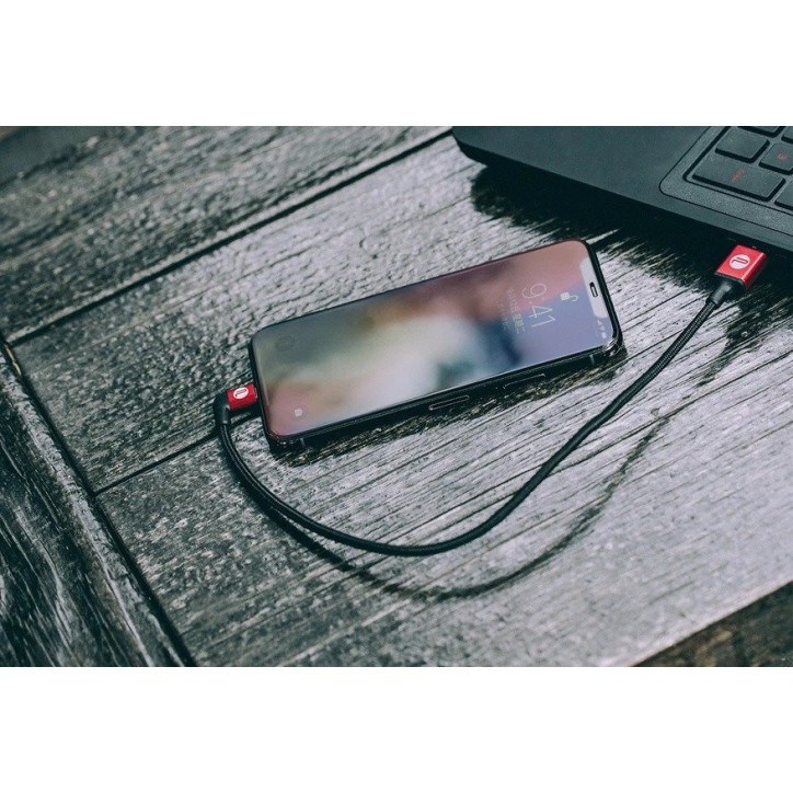 Kabel USB-A do Lightning MFI 350mm PGYTECH (P-GM-115)
