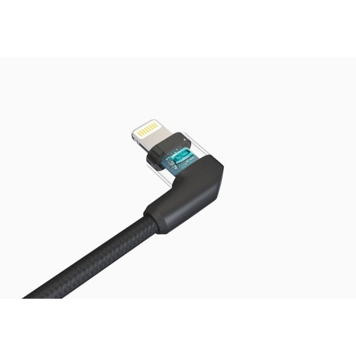 Cavo USB-A Lightning MFI 350mm PGYTECH (P-GM-115)