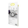 Baseus Cafule Cavo USB Lightning 2.4A 1m (Rosso+Nero)