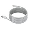 Baseus Kit Cavi Dati USB-Lightning 2.4A (2 Pezzi) 1.5m Bianco