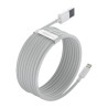 Baseus Kit Cavi Dati USB-Lightning 2.4A (2 Pezzi) 1.5m Bianco