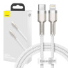 Cavo USB-C Baseus Cafule per Lightning, PD, 20W, 1m (Bianco)