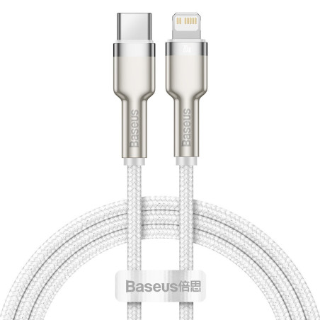 Baseus Cafule USB-C to Lightning Cable 1m Bianco PD 20W