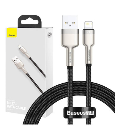 Baseus Cafule CALJK-A01 Cavo USB Lightning 1m Nero