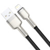 Cavo USB Baseus Cafule Lightning, 2.4A, 1m (Nero)