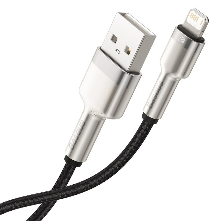 Baseus Cafule Cavo USB Lightning 1m Nero