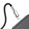 Baseus Cafule Cavo USB Lightning 1m Nero