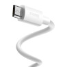Baseus Kit Cavi Dati USB-Micro 2.1A (2 Pezzi) 1.5m Bianco