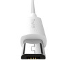 Baseus Simple Wisdom Data Cable Kit USB to Micro 2.1A (2PCS/Set) 1.5m White