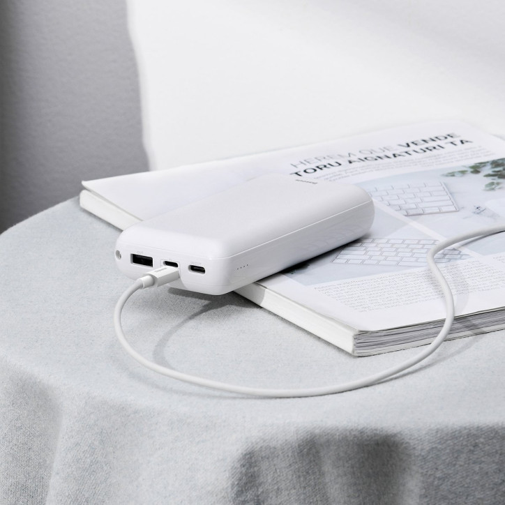 Baseus Kit Cavi Dati USB-Micro 2.1A (2 Pezzi) 1.5m Bianco