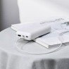 Baseus Simple Wisdom Data Cable Kit USB to Micro 2.1A (2PCS/Set) 1.5m White