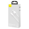 Baseus Kit Cavi Dati USB-Micro 2.1A (2 Pezzi) 1.5m Bianco