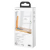 Baseus Simple Wisdom Data Cable Kit USB to Micro 2.1A (2PCS/Set) 1.5m White