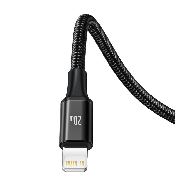 Baseus Rapid Series Cavo 3-in-1 USB-C 20W 1.5m Nero