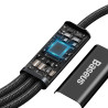 Baseus Rapid Series Cavo 3-in-1 USB-C 20W 1.5m Nero