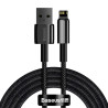 Baseus Tungsten Gold Cavo USB to iP 2.4A 2m (Nero)