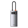 Hub Baseus Metal Gleam Series 4in1, USB-C a USB 3.0 + USB 2.0 + HDMI + USB-C PD