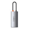 Hub USB-C Baseus Metal Gleam Series 4in1 USB 3.0 + USB 2.0 + HDMI + USB-C PD