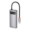 Hub USB-C Baseus Metal Gleam Series 4in1 USB 3.0 + USB 2.0 + HDMI + USB-C PD