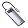 Hub USB-C Baseus Metal Gleam Series 4in1 USB 3.0 + USB 2.0 + HDMI + USB-C PD