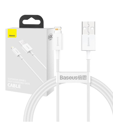 Baseus Superior Series Cavo USB-Lightning 1m Bianco