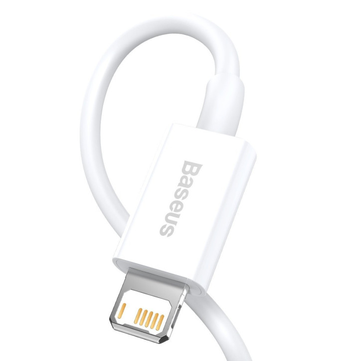 Baseus Superior Series Cavo USB-Lightning 1m Bianco