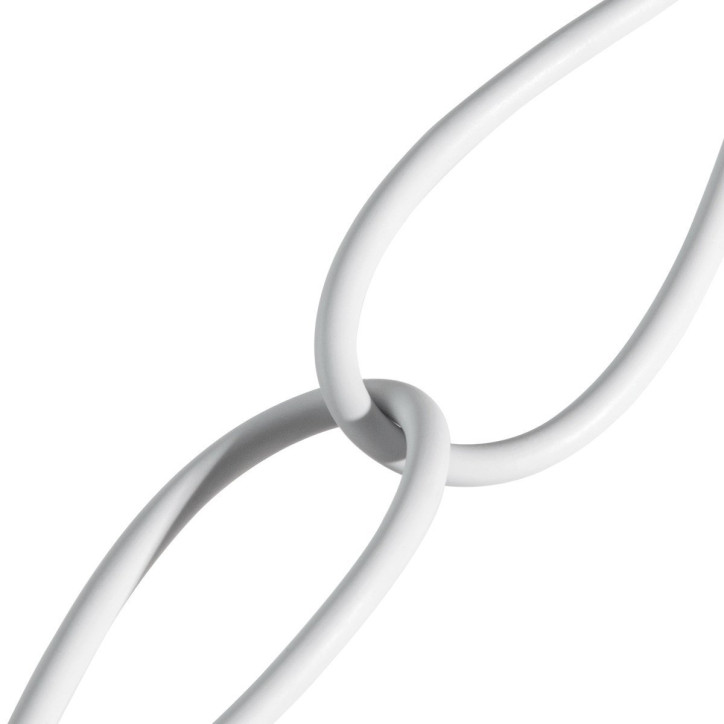Cavo Baseus USB-Lightning 2.4A, 1m, Bianco