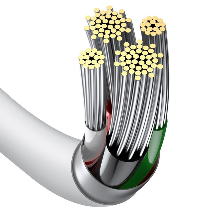 Baseus Superior Series Cavo USB-Lightning 1m Bianco