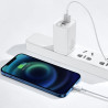 Baseus Superior Series Cavo USB-Lightning 1m Bianco