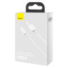 Baseus Superior Series Cavo USB-Lightning 1m Bianco