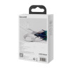 Baseus Superior Series cable USB 3in1, USB a micro USB / USB-C / Lightning, 3.5A, 1.5m (Bianco)