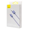 Cavo Baseus Crystal Shine USB-Lightning, 2.4A, 2m (Viola)