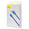 Cavo Baseus Crystal Shine USB-Lightning, 2.4A, 1.2m (Blu)