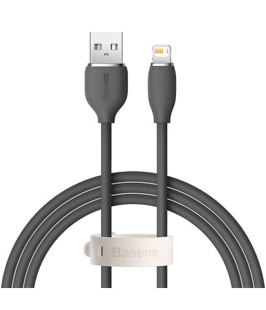 Baseus Jelly Cable USB-Lightning 1.2m Nero