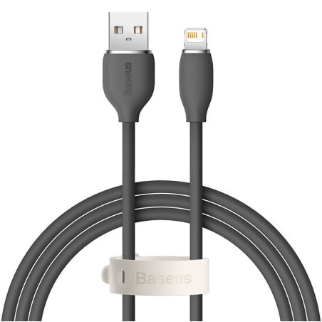 Baseus Jelly Cable USB-Lightning 1.2m Nero