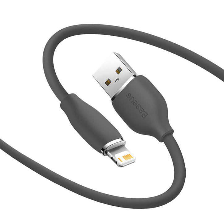 Baseus Jelly Cable USB-Lightning 1.2m Nero