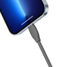 Baseus Jelly cavo USB-Lightning, 2,4A, 1,2m (Nero)